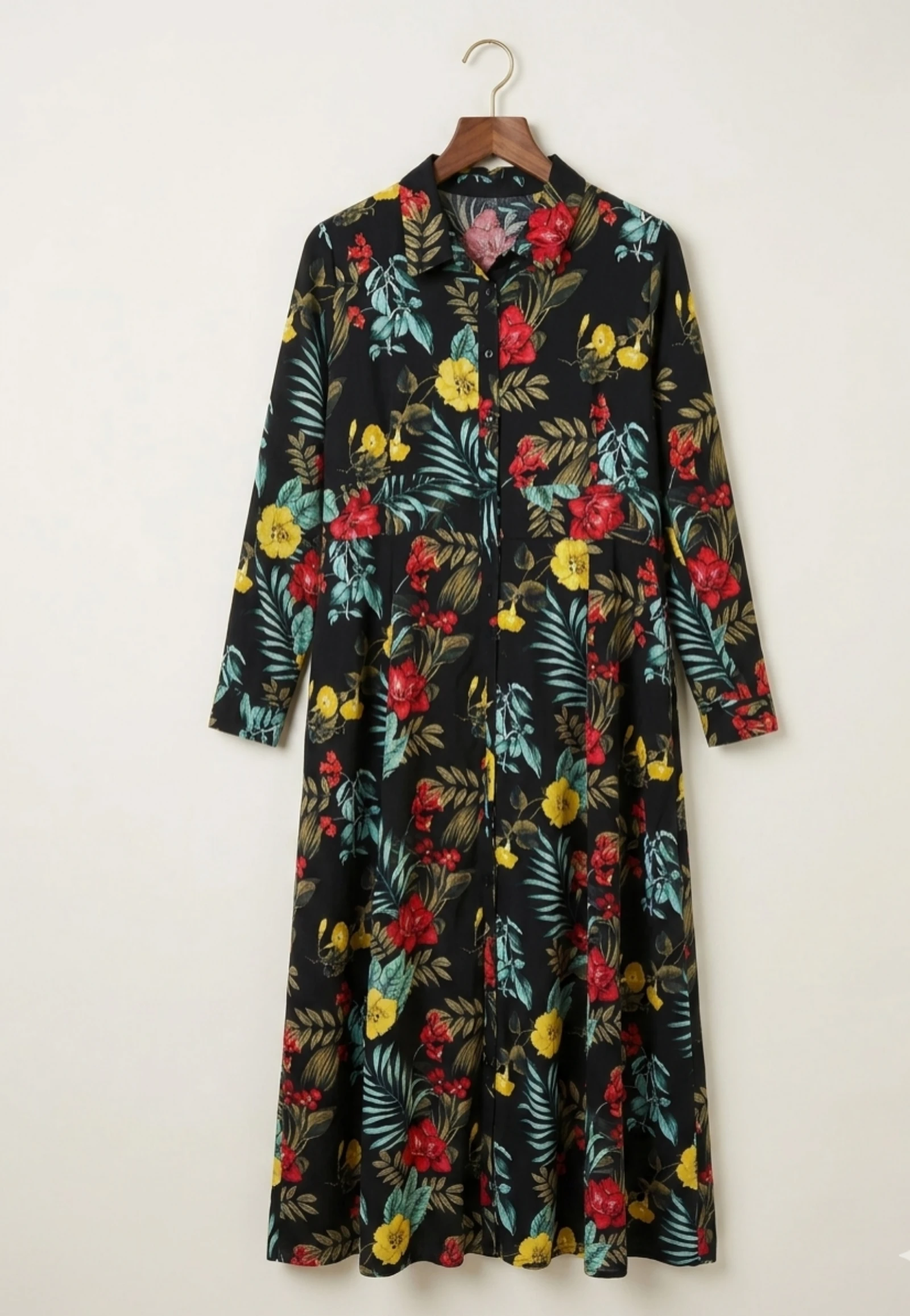 Vestido camisero